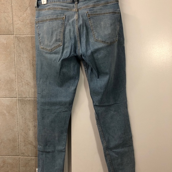 Zara basic denim distressed jeans - Picture 7 of 7